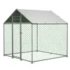 GIHAUVIA Poulailler 2x2x2m pour petits animaux Enclos Voir les images du produit 8