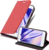 Cadorabo cover per Google PIXEL cover protettiva in rosso Anteprima dell’immagine prodotto 1