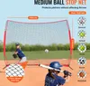 Rete backstop SucceBuy, rete barriera sportiva 12 x 9 Anteprima dell’immagine prodotto 2