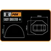 Fox Easy Shelter + 240x145x122cm Karpfenzelt Produktbild-Vorschau 8