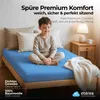 Jersey Spannbettlaken 80x160 - 80x180 cm, 100% Baumwolle Produktbild-Vorschau 2
