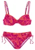VENICE BEACH Bügel-Bikini C orange-pink bedruckt 40/C Produktbild-Vorschau 2