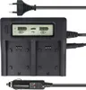 Dual Akku-Ladegerät für Sony NP-FZ100 Produktbild-Vorschau