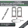 Samsung Galaxy S7 G930F Sim Karten Halter Tray Adapter Fach Produktbild-Vorschau 2