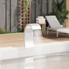 vidaXL Cascade de piscine 22x60x70 cm Acier inoxydable 304 Voir les images du produit 2