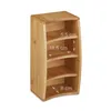 organizér na stůl relaxdays bamboo 4 přihrádky Náhled obrázku produktu 3