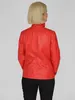 JCC Lederjacke 3102224 Damen lava red 38 Produktbild-Vorschau 3