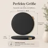 SILUK útulný plstěný polštář Ø 36 cm - polštář na židli - Náhled obrázku produktu 2