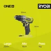 Taladro atornillador percutor RYOBI R18PD2-242S de 18V Vista previa de la imagen del producto 8