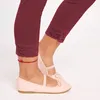 Merry Style Mädchen 3/4 Leggings MS10-293(Weinrot,140 cm) Produktbild-Vorschau 3