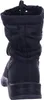 The back view of a black boot. Anteprima dell’immagine prodotto