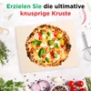 PizzaLover Premium Pizzastein - Set - harteloxiertem, Produktbild-Vorschau 5