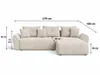 GRAINGOLD  English GrainGold Ecksofa L-Form Decor - Ecksofa Produktbild-Vorschau 6