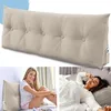 ELONEO Rückenkissen 140 cm breit, Keilkissen für Bett und Produktbild-Vorschau 11