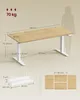 VASAGLE Elektrisch Höhenverstellbarer Schreibtisch, Produktbild-Vorschau 6