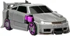 A toy car, likely a Transformers character, in its vehicle mode. Produktbild-Vorschau