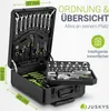 Juskys Werkzeugkoffer - 1200 teilig, gefüllt, Produktbild-Vorschau 4