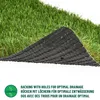 Kunstrasen 22 mm - 100 x 500 cm (5 m²)  - Natürliche Optik Produktbild-Vorschau 4