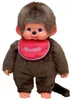 Monchhichi Classic Boy Red, Zvířátka na hraní, 2 rok/roky Náhled obrázku produktu 6