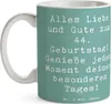 Mr. & Mrs. Panda Kaffeetasse Spruch 44. Geburtstag - Produktbild-Vorschau 3