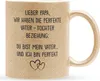 22Feels Glitzertasse Gold Papa Geschenk von Tochter Produktbild-Vorschau 1