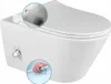 WC Spülrandlos Wand Hänge WC Taharet Dusch-WC Toilette Produktbild-Vorschau 4