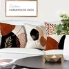 4er-Set Leinenkissenbezüge, modernes Boho-Muster, Produktbild-Vorschau 4