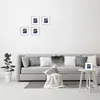 Henzo, cornice in plastica Napoli 40x40 cm, argento, vetro Anteprima dell’immagine prodotto 2