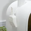 PawHut Katzentoilette Katzenklo mit Haube und Deckel Produktbild-Vorschau 5