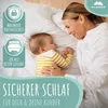 WOLKENGLÜCK® Aufblasbarer Rausfallschutz Bett [150 cm] - Produktbild-Vorschau 7
