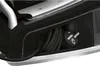A close-up view of the power cord and plug of a steam ironing station. Produktbild-Vorschau