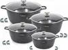 8 pcs. Set de casseroles à induction anti-adhérence Voir les images du produit 1