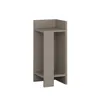 A 3D render of a modern nightstand. Podgląd zdjęcia produktu