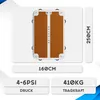 SKINHAWK BADEPLATTFORM AUFBLASBAR 250CM X 160CM X 20CM Produktbild-Vorschau 12