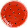 Teller 16cm Keramik im Wassermelone Design Rot / Grün Produktbild-Vorschau 3