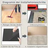 UISEBRT 54 kusů vinylové podlahy 30 x 30 cm DIY samolepicí Náhled obrázku produktu 8