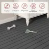 WOLTU WPC Terrassenfliesen Terrassendielen Holz-Optik, Produktbild-Vorschau 5