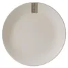 Dezertný tanier Metro ø 20 cm, krémový Náhľad obrázku produktu 1