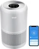 A Levoit air purifier and a smartphone displaying its app interface. Produktbild-Vorschau