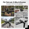 Elektrische Fahrradklingel 120 dB, USB-C Fahrradhupe mit 5 Produktbild-Vorschau 4