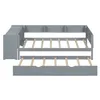 Jugendbett mit Ausziehbett, Lattenrost, Schreibtisch, Produktbild-Vorschau 9