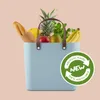 Rotho Multibag Albula - 25 L Tasche zum Shoppen - Produktbild-Vorschau 3