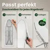 SimplySmooth Bügelbrett-Polsterung 150x55 cm – 8 mm dick - Produktbild-Vorschau 3
