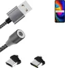K-S-Trade Hochwertiges Magnet-Lade-kabel Sync-Kabel Produktbild-Vorschau 1