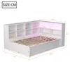 Flieks Hydraulisches Tagesbett Schlafsofa mit Stauraum, Produktbild-Vorschau 7