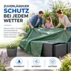 4x5m Abdeckplane wasserdicht - 200 g/m² Gewebeplane - Plane Produktbild-Vorschau 9