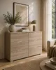 Commode à tiroirs Easy Plus Commode 130x41x83cm Couleur au Voir les images du produit 3