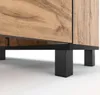 Skandinavische Kommode Sideboard Holz 140x80x35 für Produktbild-Vorschau 6