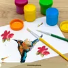 Creative Deco Detské Farby na Prsty Netoxické Farby na Náhľad obrázku produktu 4