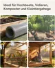 Praknu Drahtgitter Feinmaschig – 1 × 5 m Rolle – Rostfreies Produktbild-Vorschau 3